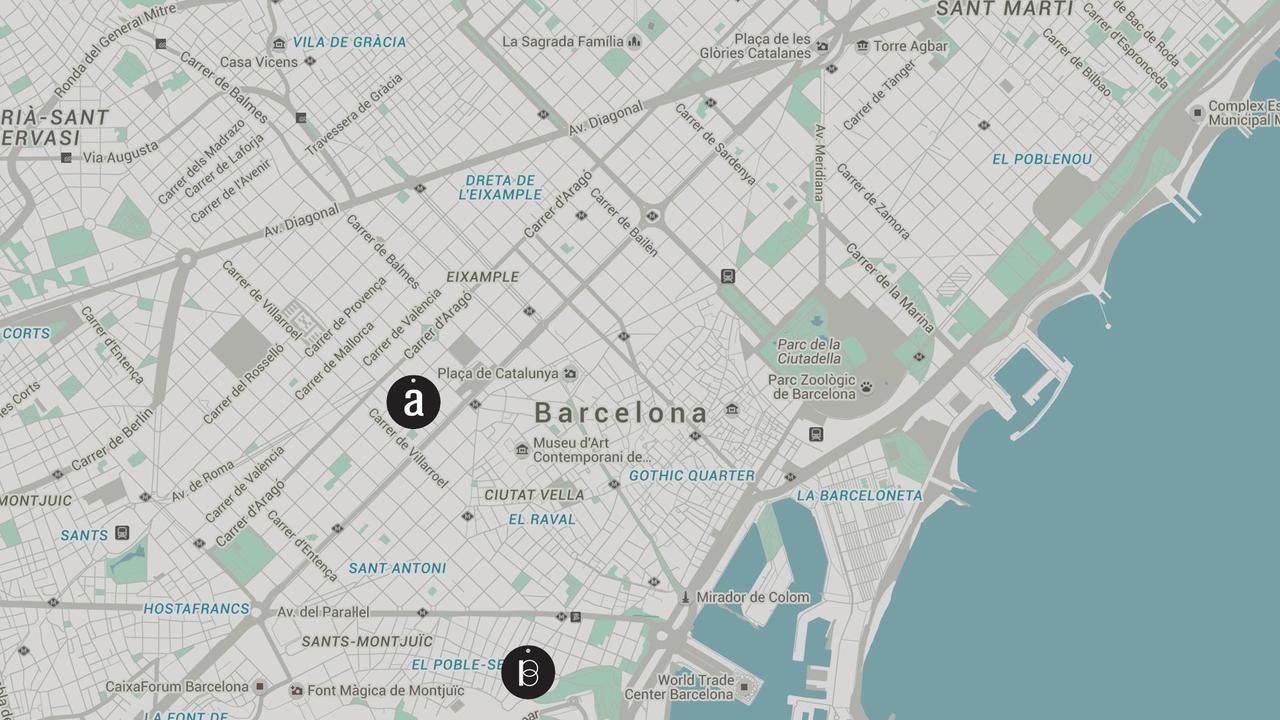 Brummell Apartments Eixample Derecha/Ballroom Barcelona Værelse billede